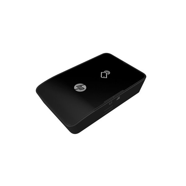 HP 1200w NFC/Wireless - Accesorio de impresión móvil, Negro, Negocios, Empresa, 128 MB, 128 MB, LAN inalámbrica, IEEE 802.11b, I