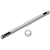 ELPFP13 PIPE 450MM SILVER