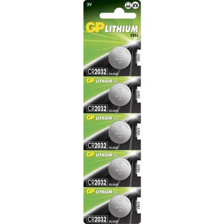 LITHIUM BUTTON CELL CR2032 -