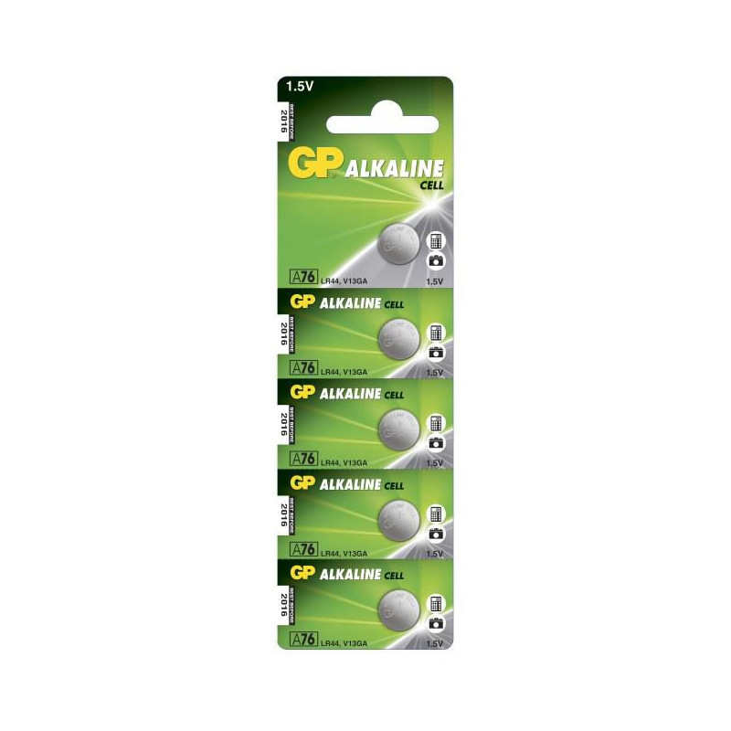 ALKALINE BUTTON CELL LR44
