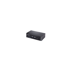 2-Port USB-C KVM Switch 4K DisplayPort