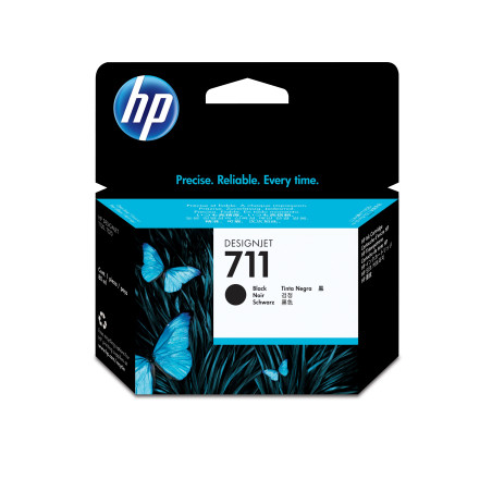 HP 711 Black Ink Cartridge