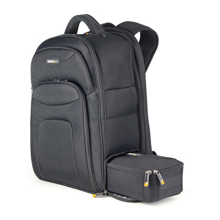 17.3in Laptop Backpack w/Accessory Case