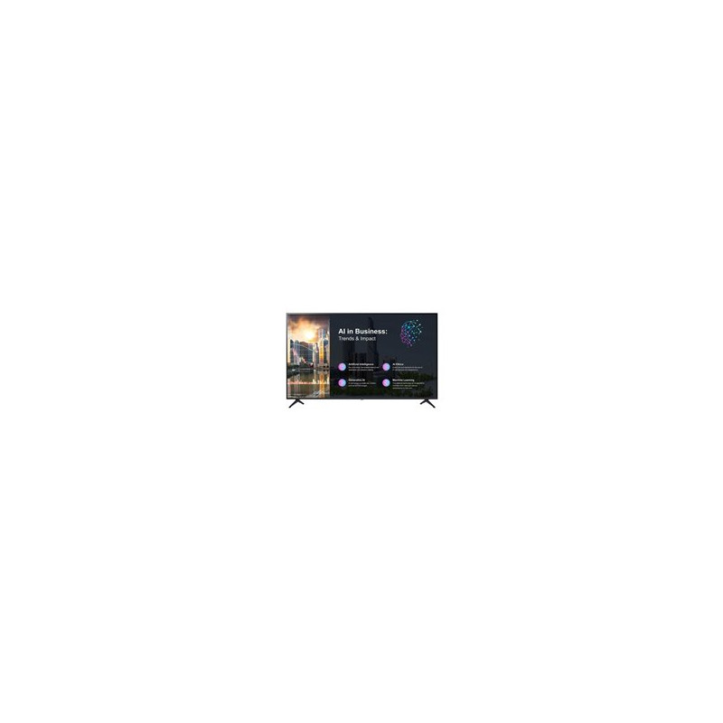 LG 55PK640S0LB PK640S Series - 55" TV LCD con retroiluminación LED - 4K - para señalización digital