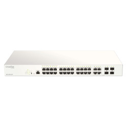 28-Port Gigabit PoE+Nuclias Smart Manag
