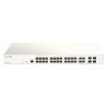28-Port Gigabit PoE+Nuclias Smart Manag