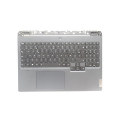 RGB upper case and keyboard