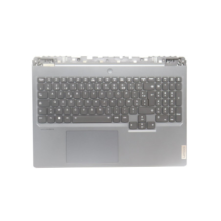 RGB upper case and keyboard