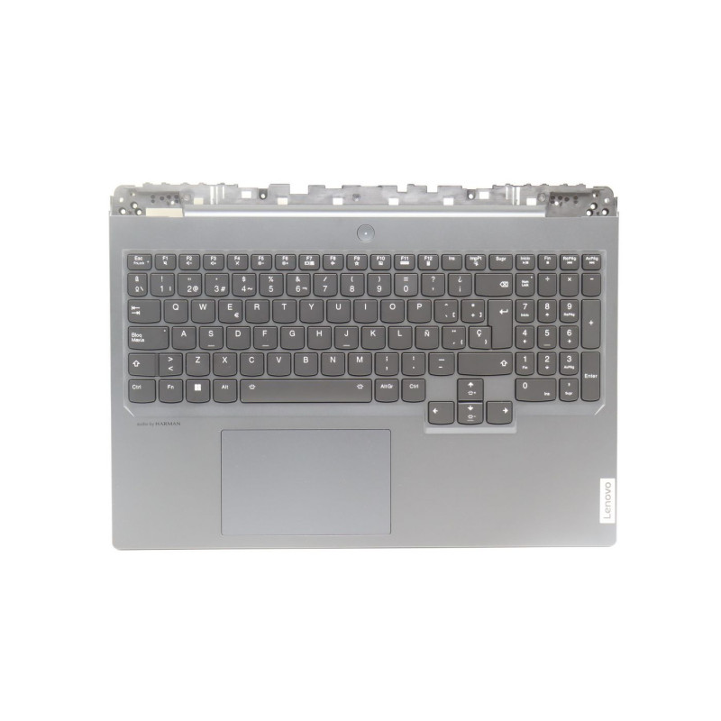 upper case assembly with RGB