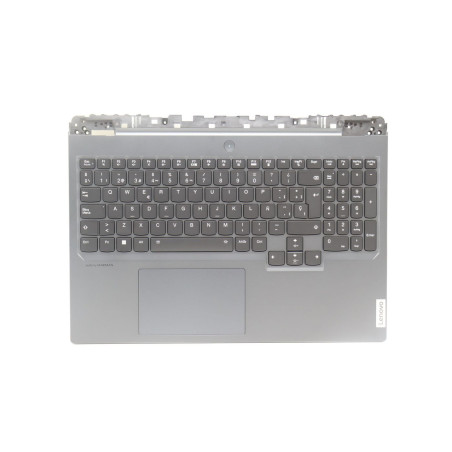 upper case assembly with RGB
