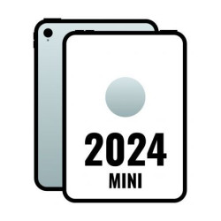 iPad Mini 8.3" 2024 7th WiFi/ A17 Pro/ 256GB/ Azul- MXNC3TY/ | APLIUM