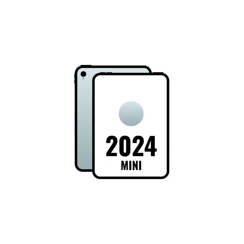 iPad Mini 8.3" 2024 7th WiFi/ A17 Pro/ 256GB/ Azul- MXNC3TY/ | APLIUM