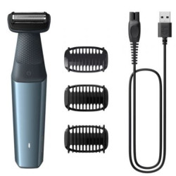 Afeitadora Philips Bodygroom Series 3000 BG3027/ con Batería | APLIUM