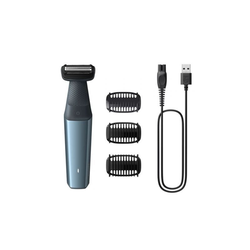 Afeitadora Philips Bodygroom Series 3000 BG3027/ con Batería | APLIUM