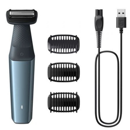 Afeitadora Philips Bodygroom Series 3000 BG3027/ con Batería | APLIUM