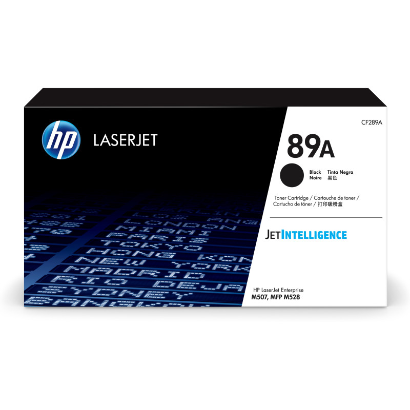 HP 89A Black LaserJet Toner Cr
