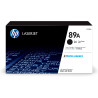 HP 89A Black LaserJet Toner Cr
