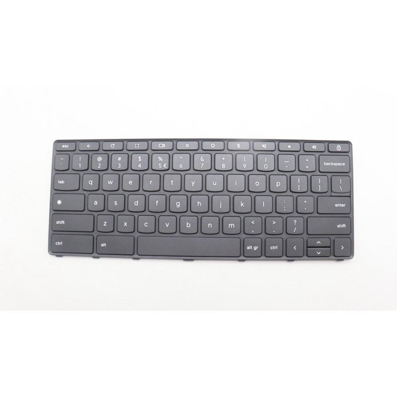 Integrated keyboard for