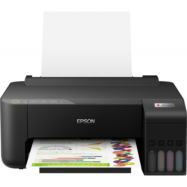 Epson EcoTank ET-1810, Color, 4, 5760 x 1440 DPI, A4, 33 ppm, Impresión dúplex