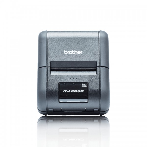 Brother RJ-2050, Térmica directa, Impresora portátil, 203 x 203 DPI, 6 ips, 152 mm/s, 4 cm