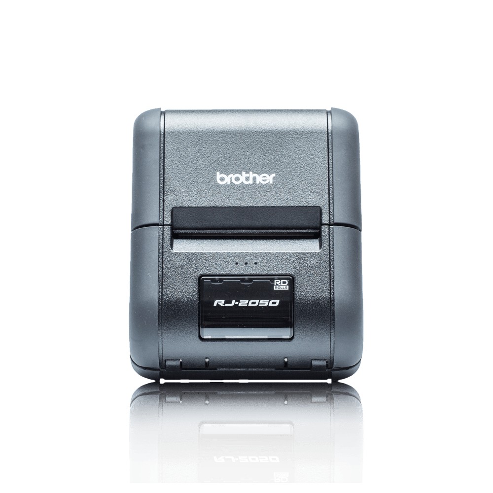 Brother RJ-2050, Térmica directa, Impresora portátil, 203 x 203 DPI, 6 ips, 152 mm/s, 4 cm