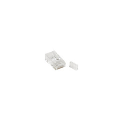 Solid Wire Cat 6 Modular Plug - 50 Pack