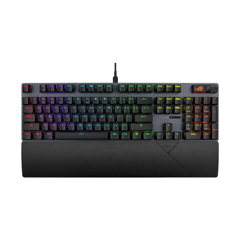 Teclado ROG Scope II X Snow V2