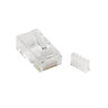 Solid Wire Cat 6 Modular Plug - 50 Pack