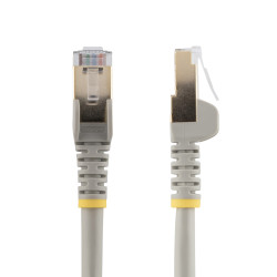 2m Gray Cat6a Ethernet Cable - STP