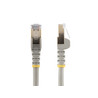 2m Gray Cat6a Ethernet Cable - STP
