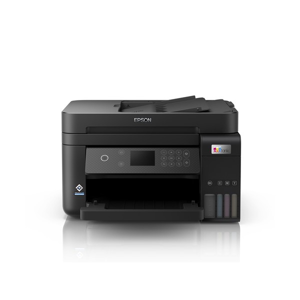 Epson EcoTank Impresora multifunción ET-3850 A4 con depósito de tinta, conexión Wi-Fi, Inyección de tinta, Impresión a color, 48