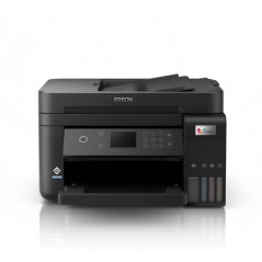 Epson EcoTank Impresora multifunción ET-3850 A4 con depósito de tinta, conexión Wi-Fi, Inyección de tinta, Impresión a color, 48