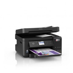 Epson EcoTank Impresora multifunción ET-3850 A4 con depósito de tinta, conexión Wi-Fi, Inyección de tinta, Impresión a color, 48