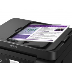 Epson EcoTank Impresora multifunción ET-3850 A4 con depósito de tinta, conexión Wi-Fi, Inyección de tinta, Impresión a color, 48