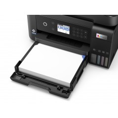 Epson EcoTank Impresora multifunción ET-3850 A4 con depósito de tinta, conexión Wi-Fi, Inyección de tinta, Impresión a color, 48