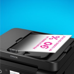 Epson EcoTank Impresora multifunción ET-3850 A4 con depósito de tinta, conexión Wi-Fi, Inyección de tinta, Impresión a color, 48