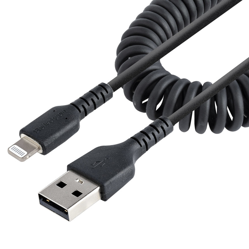 1m/3ft USB to Lightning Cable Coiled