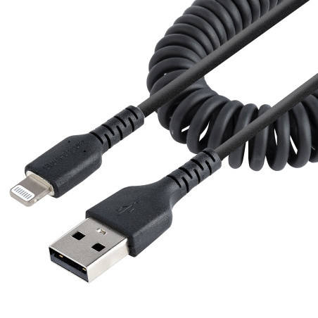 1m/3ft USB to Lightning Cable Coiled