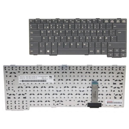 Keyboard Black (DANISH) WIN8