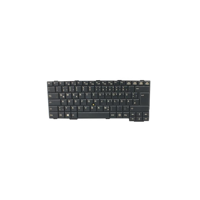 Keyboard Black (NORWEGIAN)