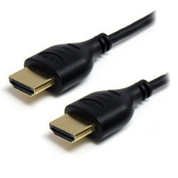 3ft 91cm Slim High Speed HDMI Cable