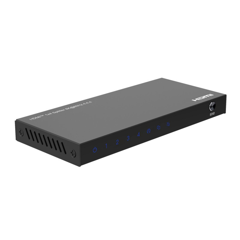 8K@60Hz HDMI Splitter 1x4,
