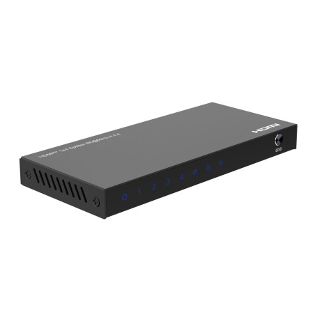8K@60Hz HDMI Splitter 1x4,