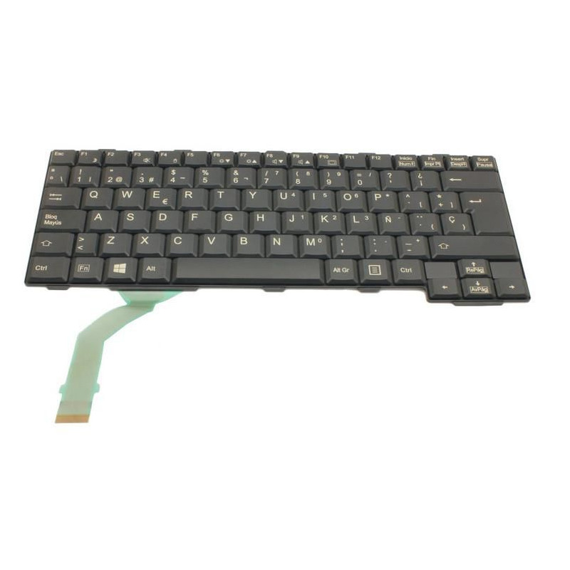 Keyboard Black (ICELANDIC)