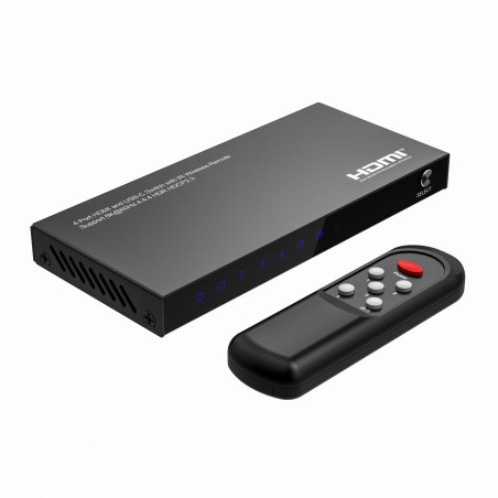 8K@60Hz USB-C and HDMI Switch