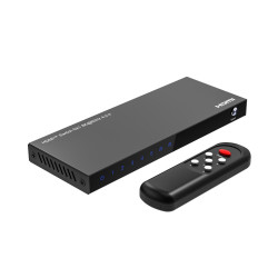 8K@60Hz HDMI Switch 5x1, HDCP