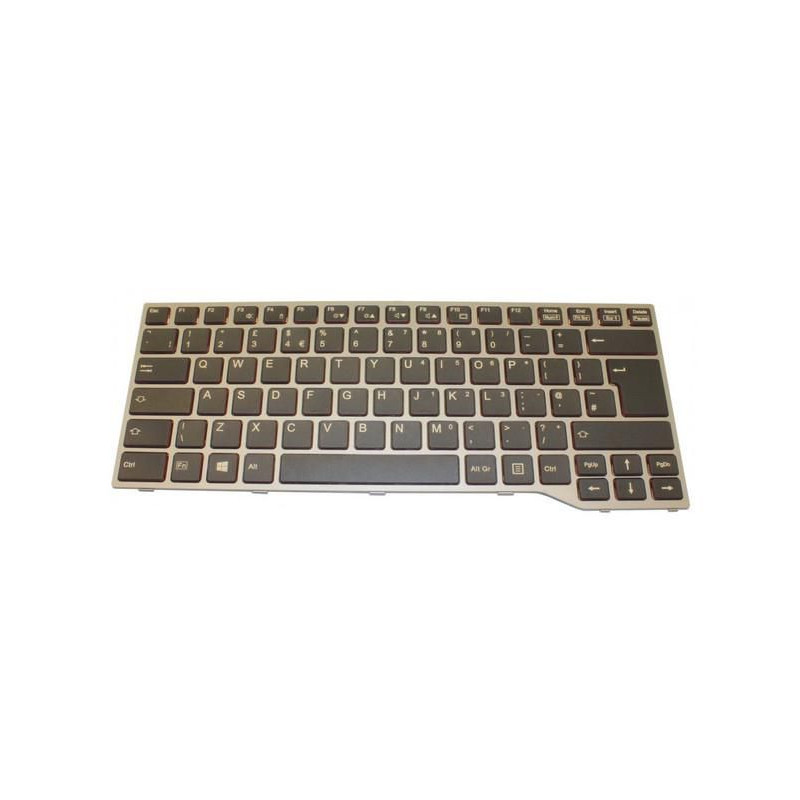 Keyboard Black (HEBREW)