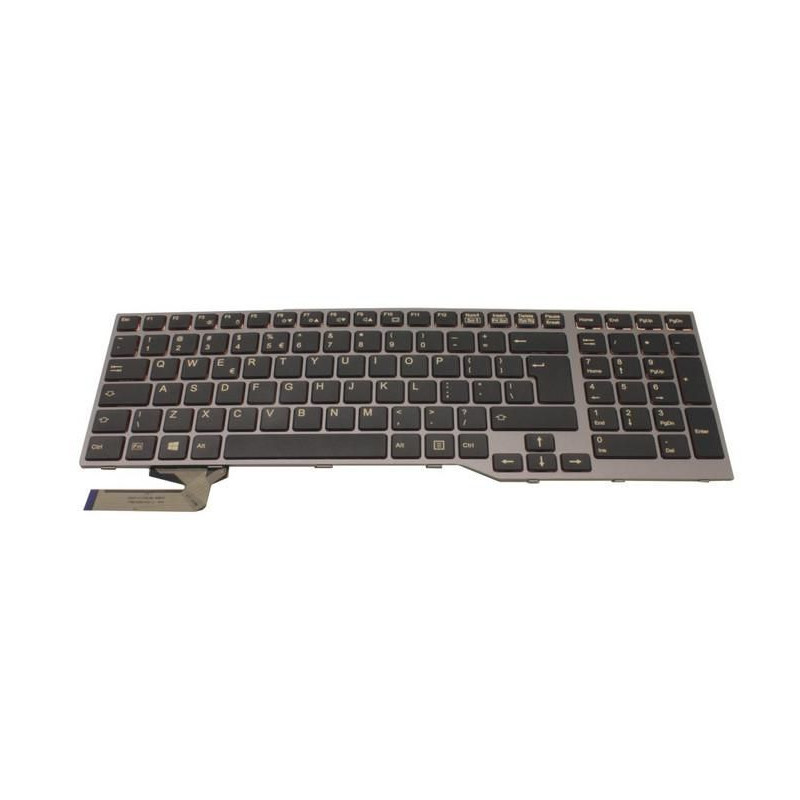 Keyboard (UK)10Key Black