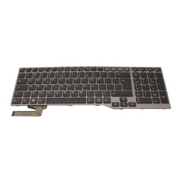 Keyboard Black (ICELANDIC)
