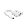 USB-C to VGA Adapter - White